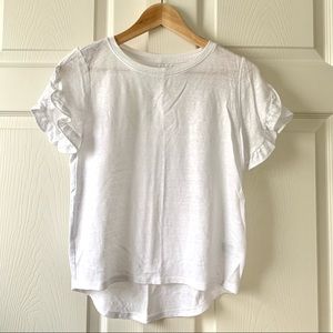 A New Day White Short Sleeve Top